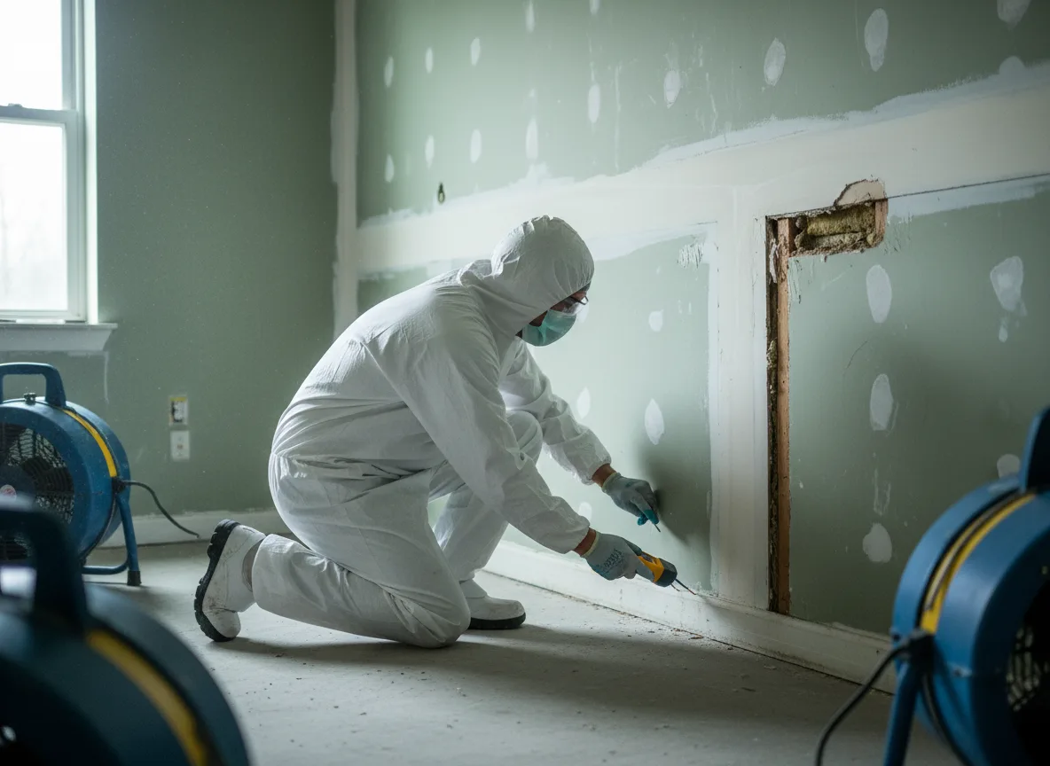 Water Damage Restoration company in Shaftsbury, VT